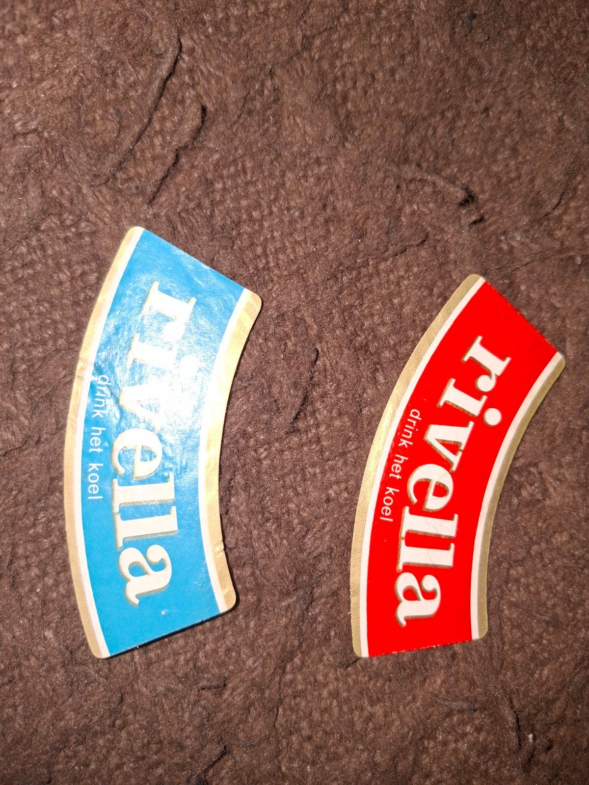 Vintage etiketten, Verzamelen, Ophalen of Verzenden, Huis en Inrichting