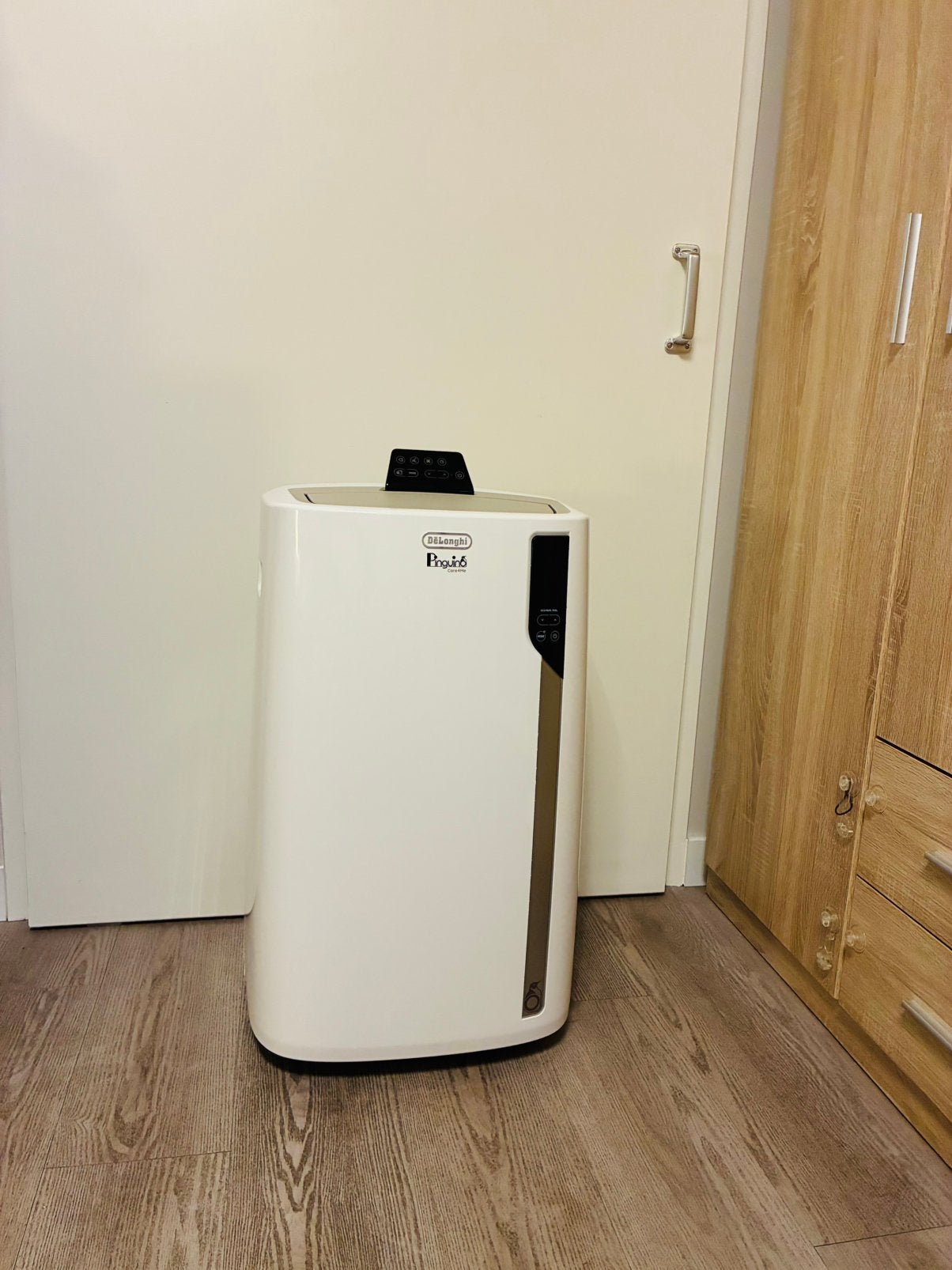Mobiele airco Delonghi, Witgoed en Apparatuur, Airco's, Timer, Nieuw, 3 snelheden of meer, Ophalen of Verzenden