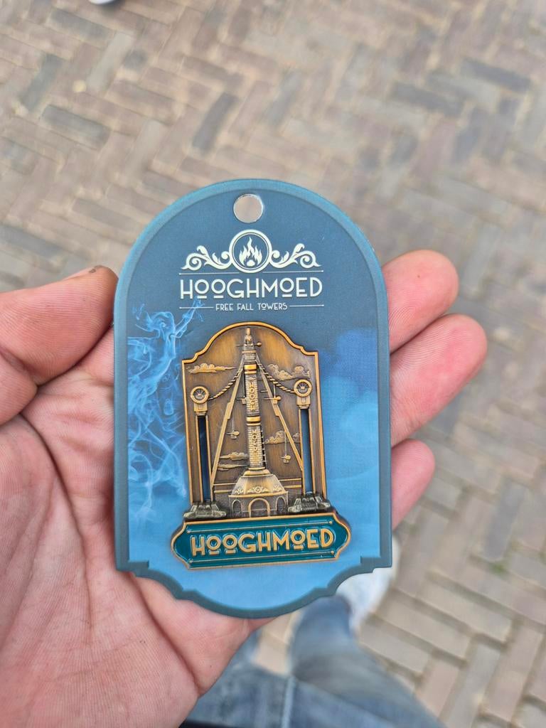 Efteling Pin Hoogmoed, Verzamelen, Efteling, Ophalen of Verzenden, Zo goed als nieuw, Button of Speldje