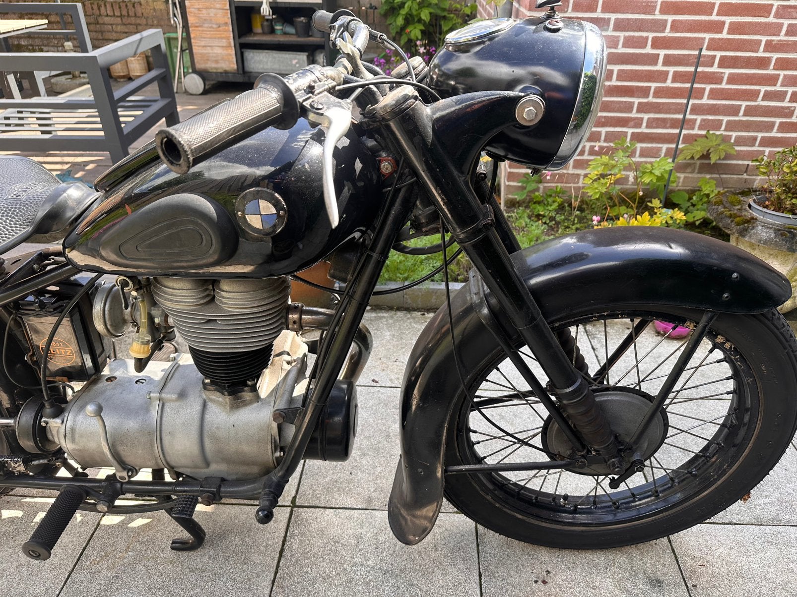 Bmw R25 1950 te koop met kenteken, Motoren