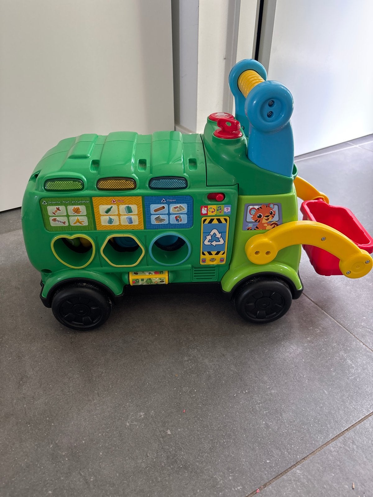 Vtech Leer en Sorteer Truck - Zo goed als nieuw, Ophalen of Verzenden, Zo goed als nieuw, Auto, Met licht