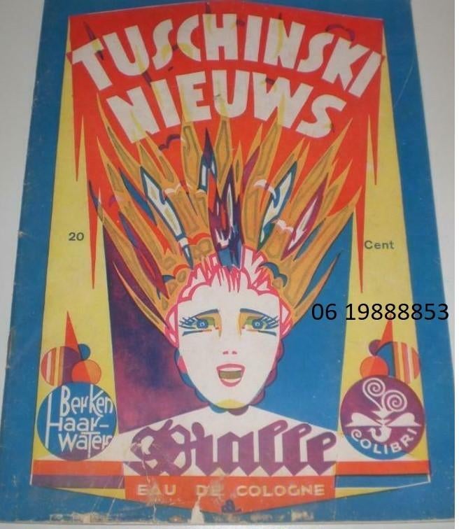 gezocht oud weekblad tijdschrift Tuschinski Nieuws 1929 1930, Ophalen of Verzenden, Gelezen, Muziek, Film of Tv