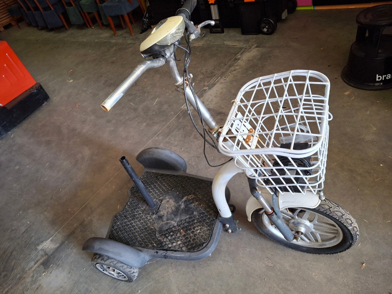 Zappy Scootmobiel opknapper of voor onderdelen., Diversen, Brommobielen en Scootmobielen, Gebruikt, Ophalen, Overige merken, 16 km/u of meer