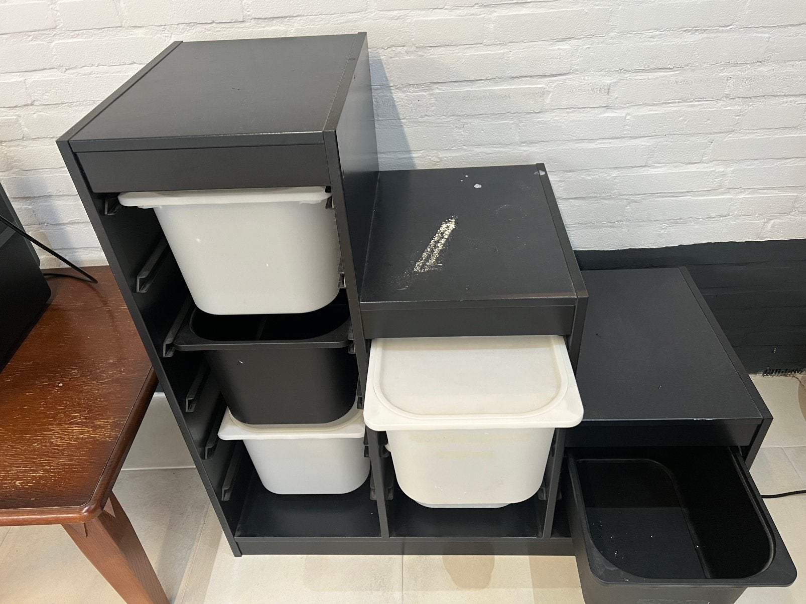 IKEA Trofast opbergkast met bakken, Ophalen, Gebruikt, Kast