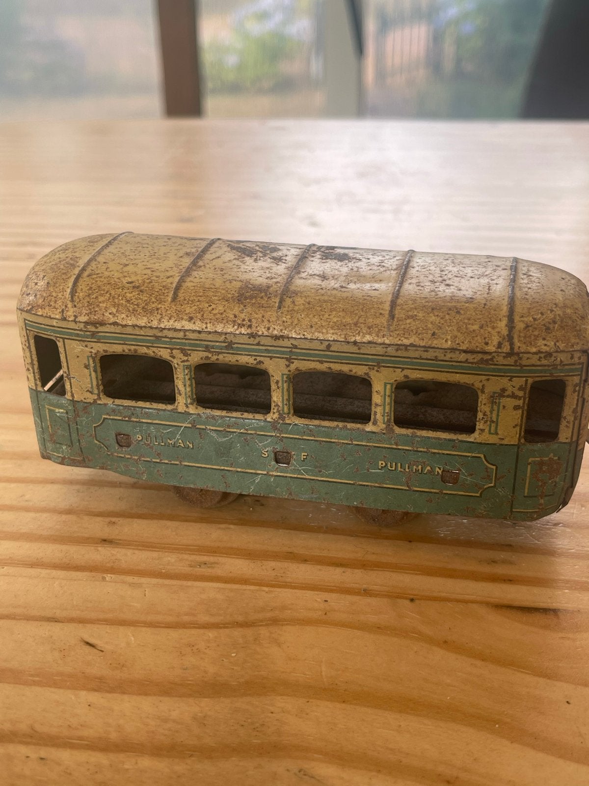 Vintage Pullman Treinwagon Schaalmodel - Gebruikt, Ophalen of Verzenden, Gebruikt, Trein, Schaalmodel