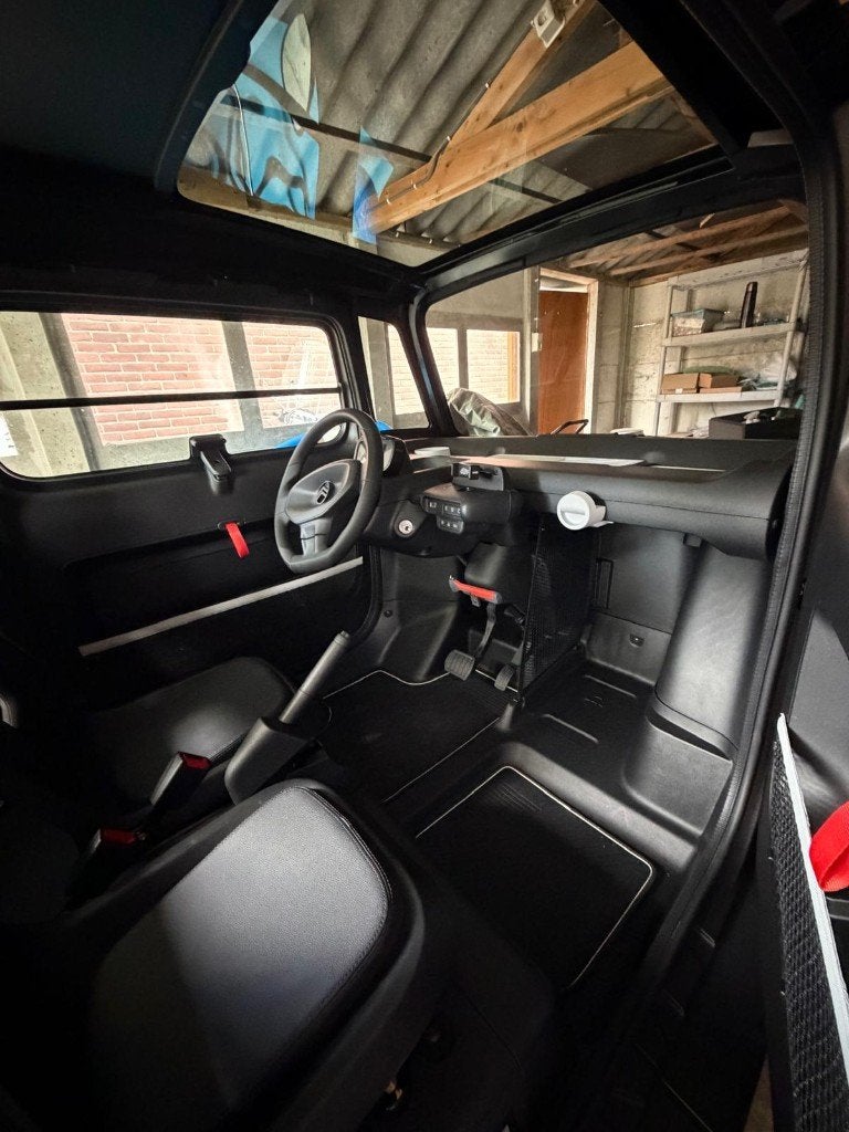 Citroen Ami Black edition, Zo goed als nieuw, 16 km/u of meer, 46 km of meer, Ophalen