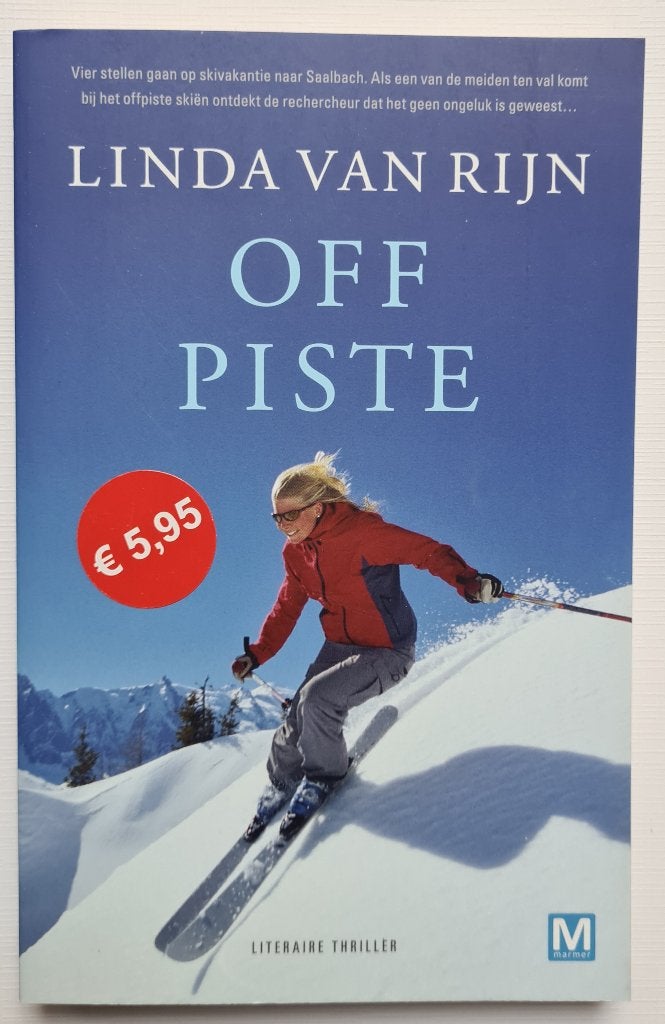 3x Linda van Rijn / Winterwereld / Winter chalet / Off Piste, Ophalen, Nieuw, Linda van Rijn, Nederland