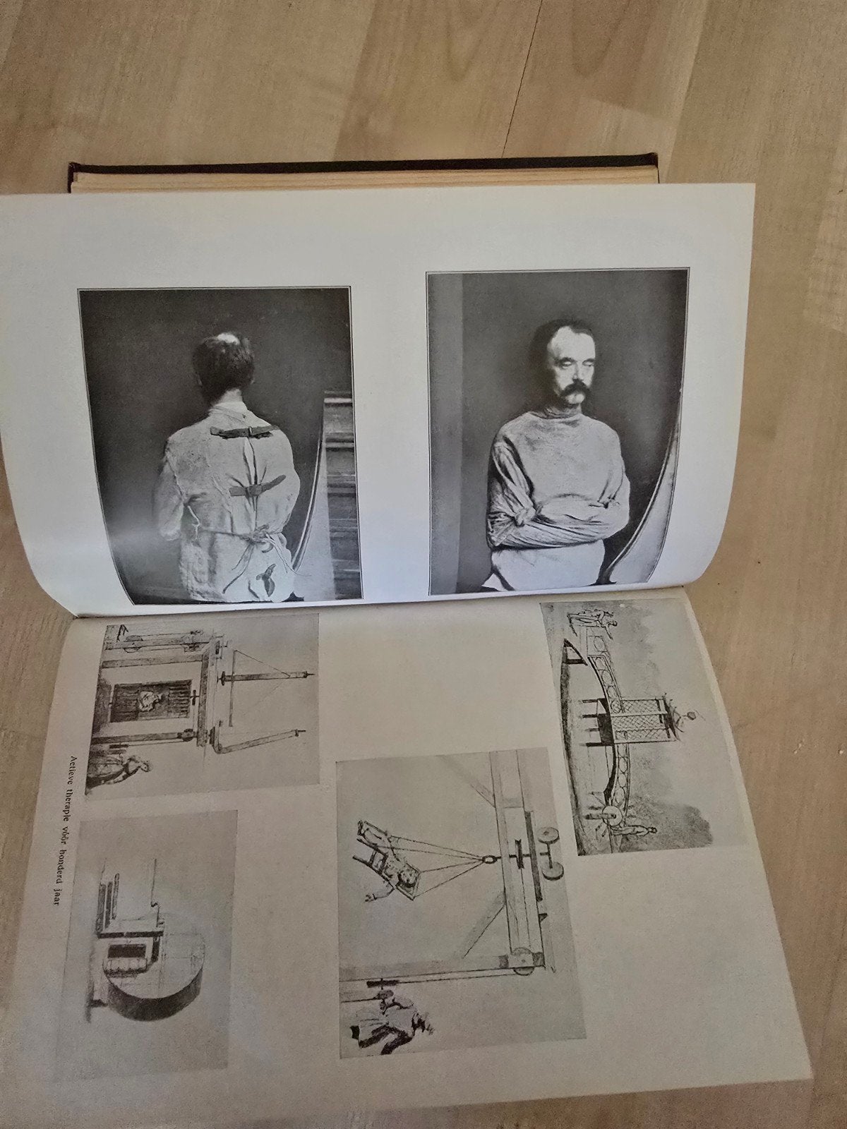 1938: Leerboek bij het verplegen van krankzinnigen en zenuwz, Ophalen of Verzenden, Onbekend