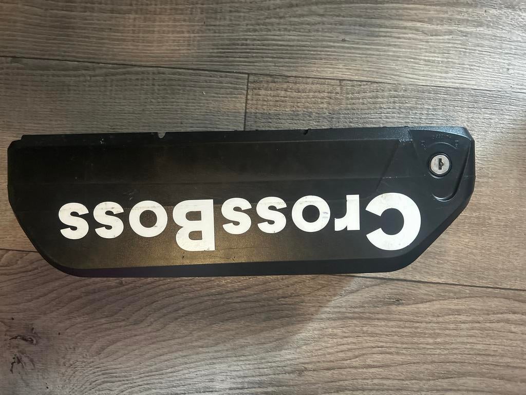 CrossBoss Fatbike accu v8 met sleutels, Ophalen, Gebruikt