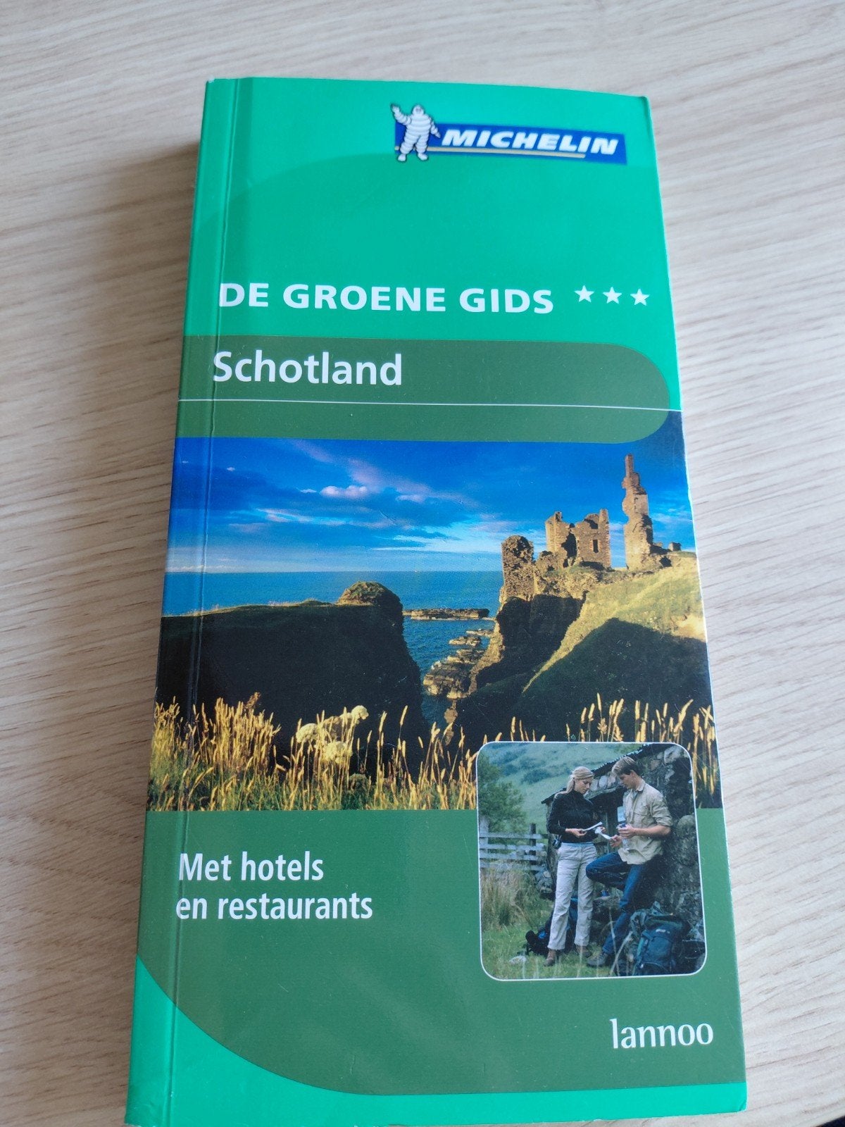 Michelin Groene Gids Schotland - Reisgids, Boeken, Michelin, Europa, Ophalen of Verzenden, Zo goed als nieuw
