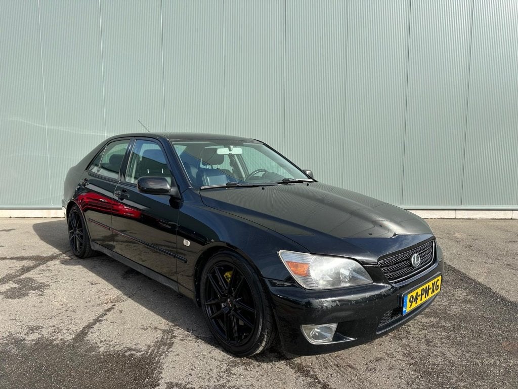 Lexus IS 200 Business LEDER | AIRCO | CRUISE ! (bj 2004), Auto's, 450 kg, Zwart, 155 pk, Nieuw