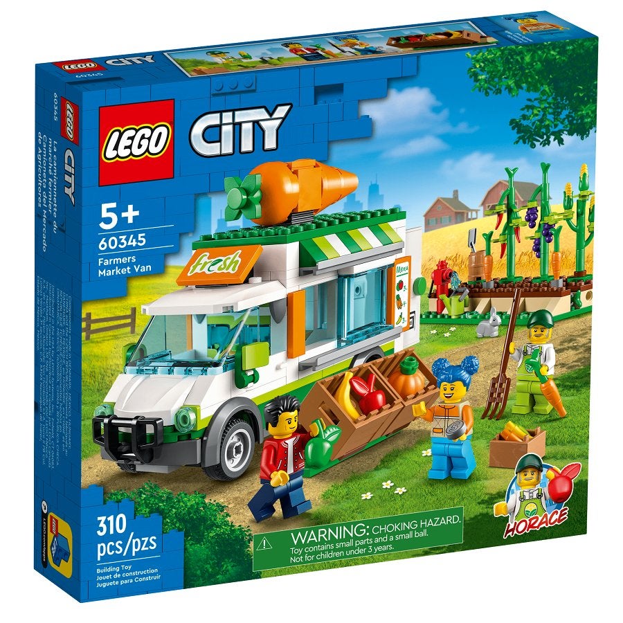 LEGO City 60345 Boerenmarkt Wagen * ’t LEGOhuis *, Lego, Nieuw, Ophalen of Verzenden, X