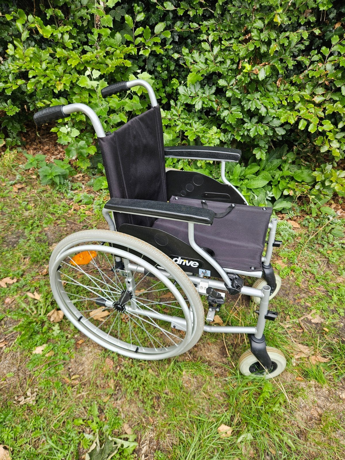 Nette Drive Ecotec Rolstoel (Zitbreedte 42cm) – Inklapbaar, Diversen, Ophalen, Inklapbaar, Duwrolstoel