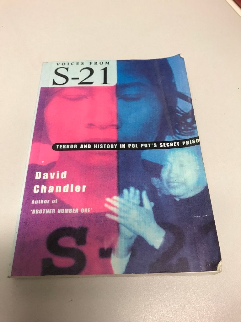 Voices from S-21 Pol Pots secret prison, Ophalen of Verzenden, 1945 tot heden, Gelezen, Algemeen
