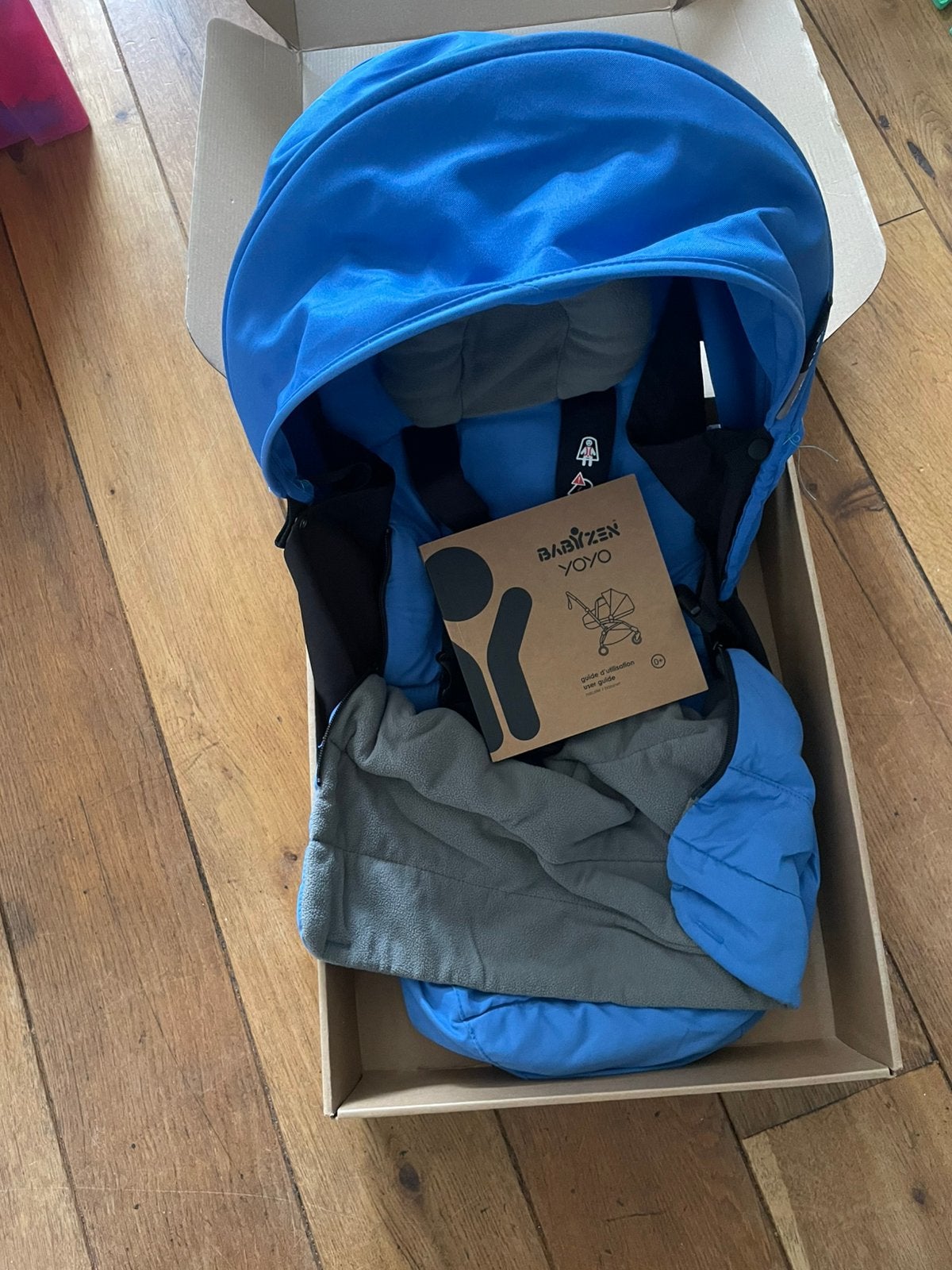 Yoyo babyzen newborn pack, Kinderen en Baby's, Buggy's, Ophalen of Verzenden, Zo goed als nieuw