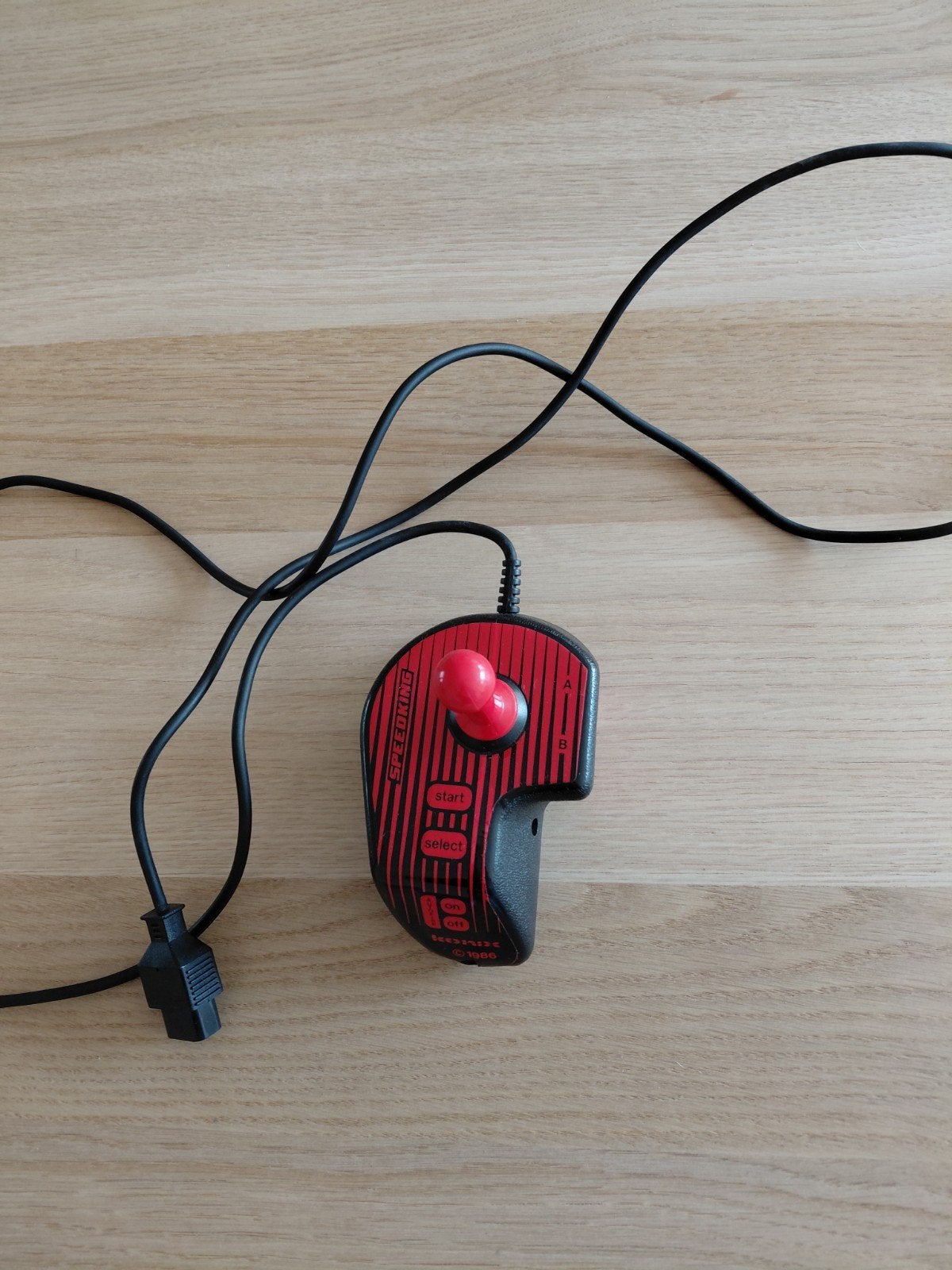 Konix Speedking Joystick 1986, Computers en Software, Ophalen of Verzenden