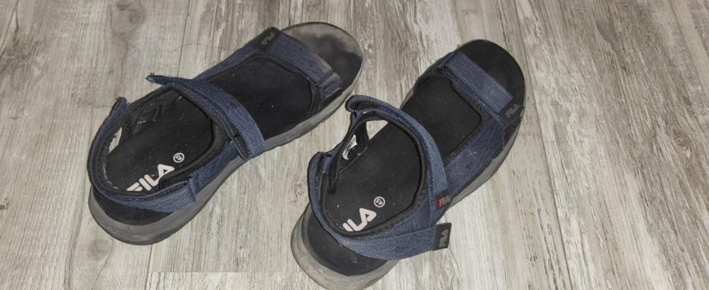 Sandalen Heren, Sandalen, Zwart, Ophalen of Verzenden, Fila