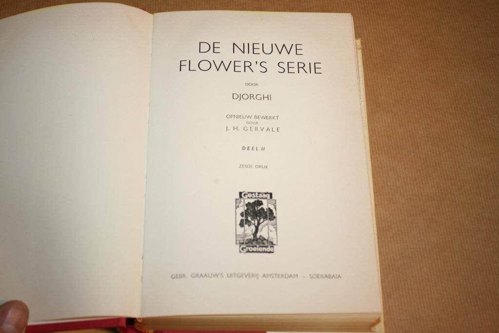 De Nieuwe Flower\'s Serie - Djorghi o.a. telepathie en meer., Ophalen of Verzenden, Gelezen, Overige onderwerpen, Achtergrond en Informatie