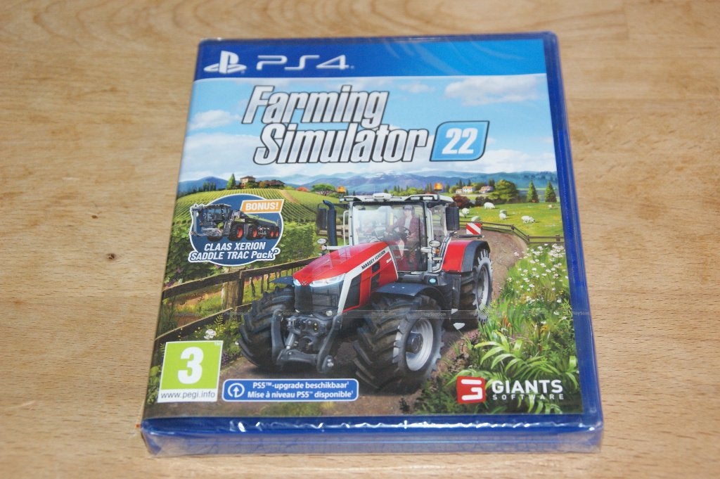 Farming Simulator 22 (ps4) NIEUW in seal