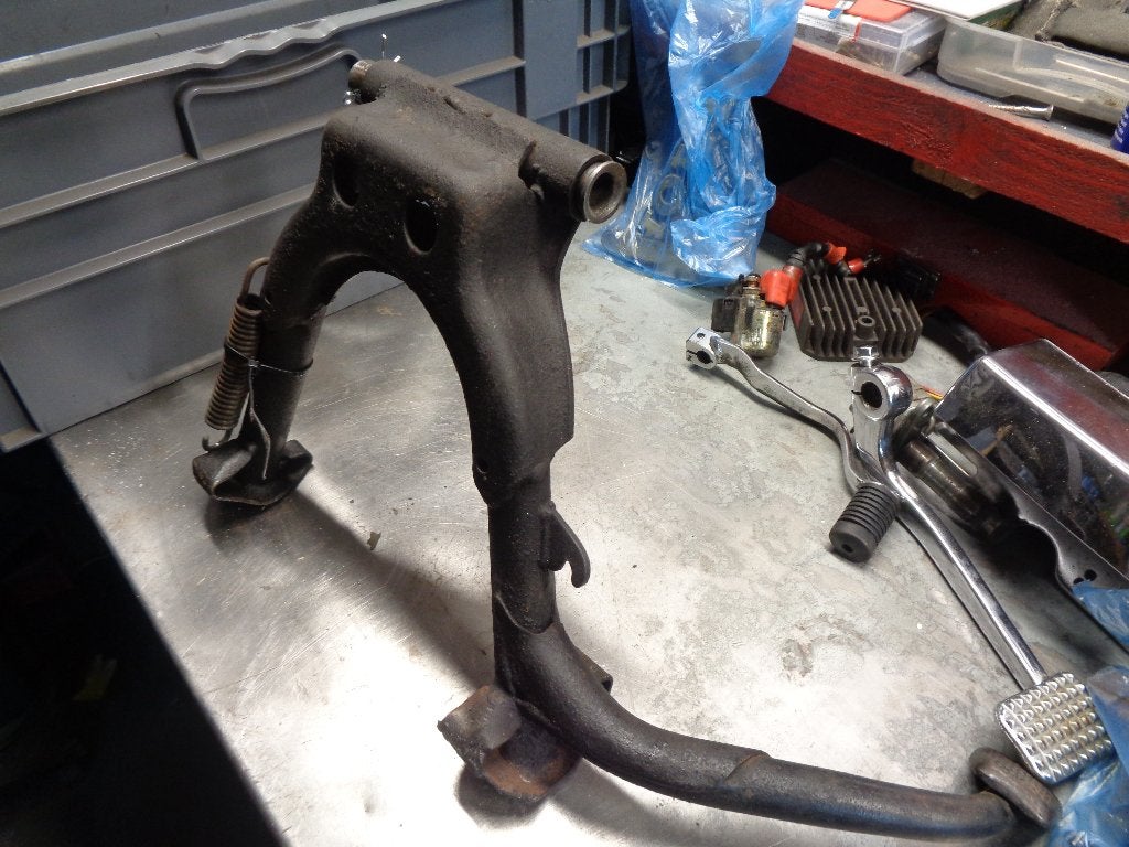 Honda goldwing gl1200  middenbok, Motoren, Ophalen of Verzenden, Gebruikt