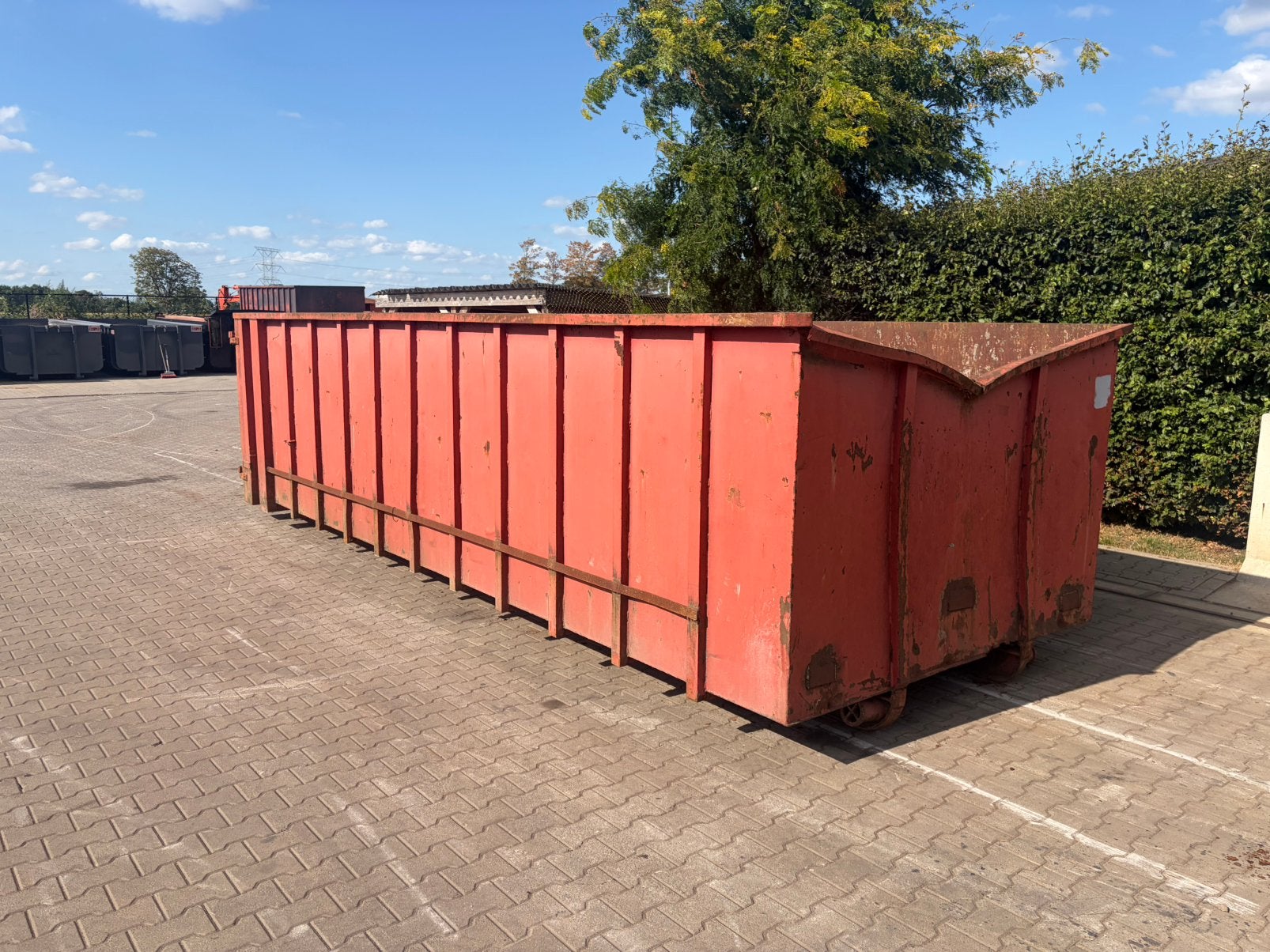 Container 20m3, Zakelijke goederen, Machines en Bouw | Keten en Containers, Ophalen