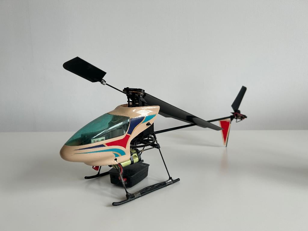 Reely Nova Pro II rc helicopter, Hobby en Vrije tijd, Ophalen of Verzenden, Gebruikt
