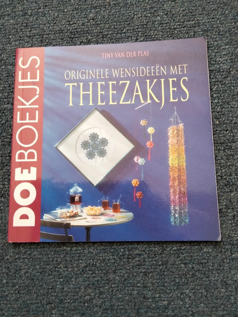 knutsel boekjes mag los weg, Ophalen, Overige typen