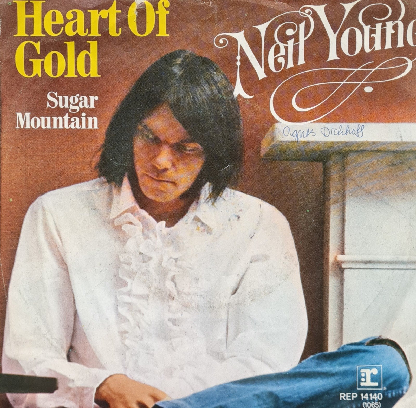 NEIL YOUNG - HEART OF GOLD, Cd's en Dvd's, Ophalen of Verzenden, Gebruikt, Pop
