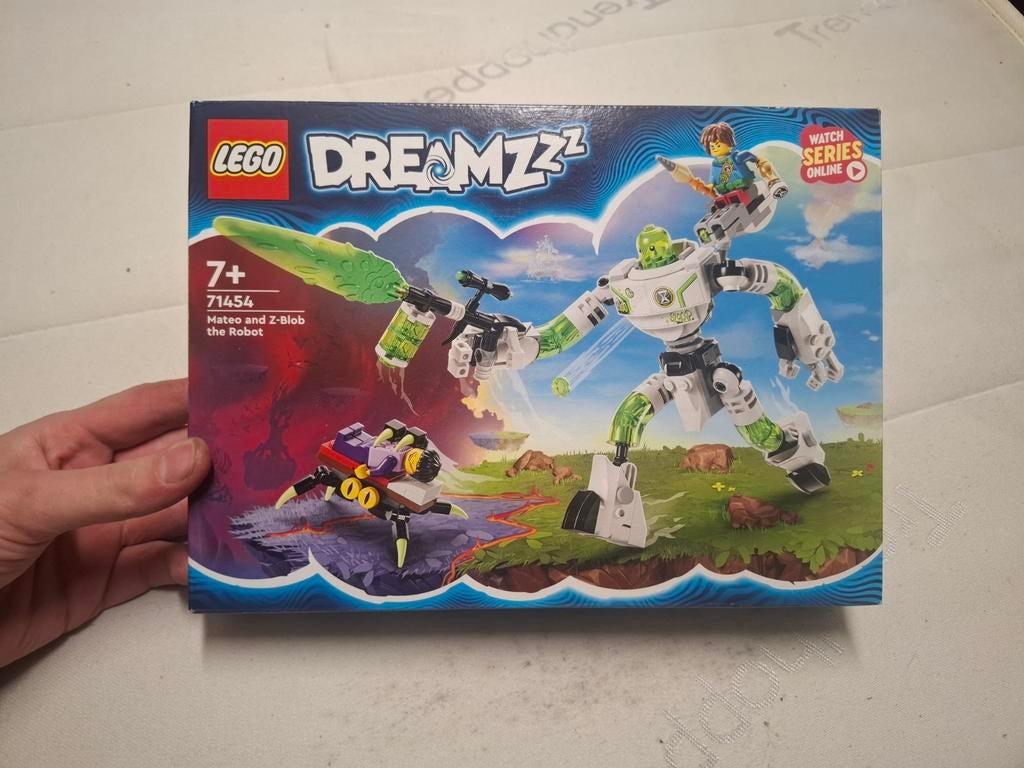 LEGO DREAMZzz 71454 Mateo en Z-Blob de Robot - Nieuw, Ophalen