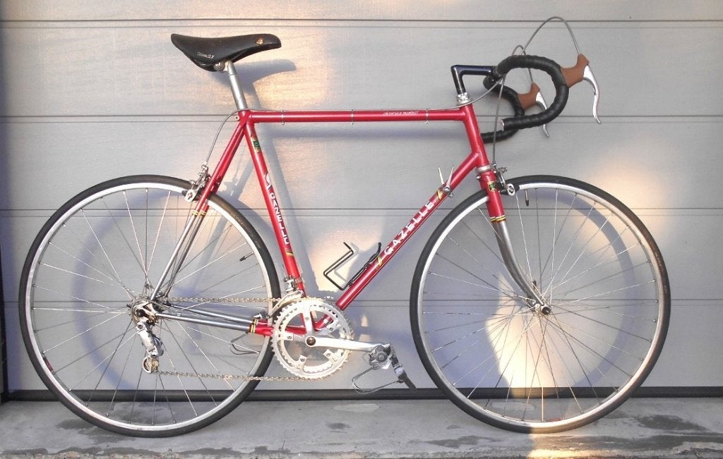 TOP STAAT. Gazelle Champion Mondial Reynolds 531-c uit 1977, Ophalen, 28 inch, Zo goed als nieuw, 57 tot 61 cm