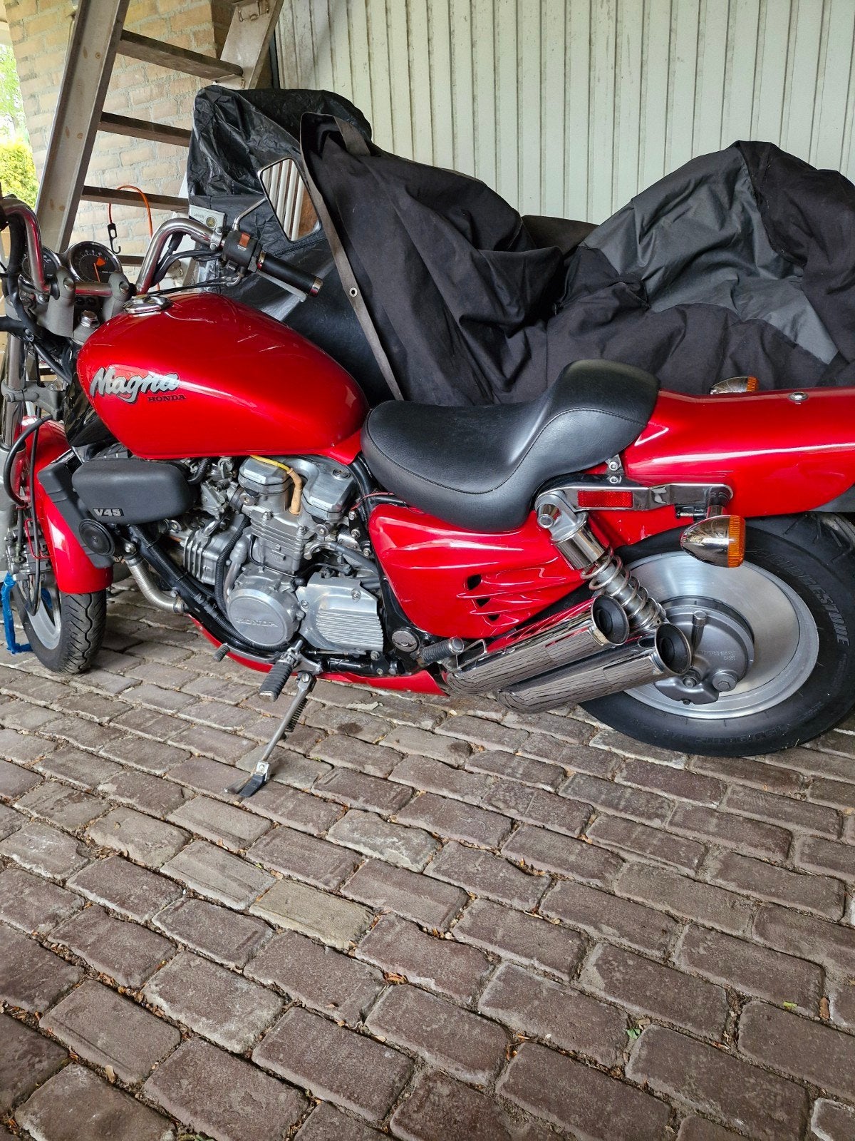 Honda Super Magna 750 cc - Nette staat, goed bod welkom, Motoren, Particulier