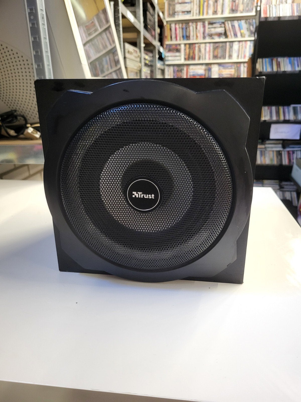 Trust Subwoofer speaker set, Overige merken, Kringloop Laares, Subwoofer, Ophalen of Verzenden