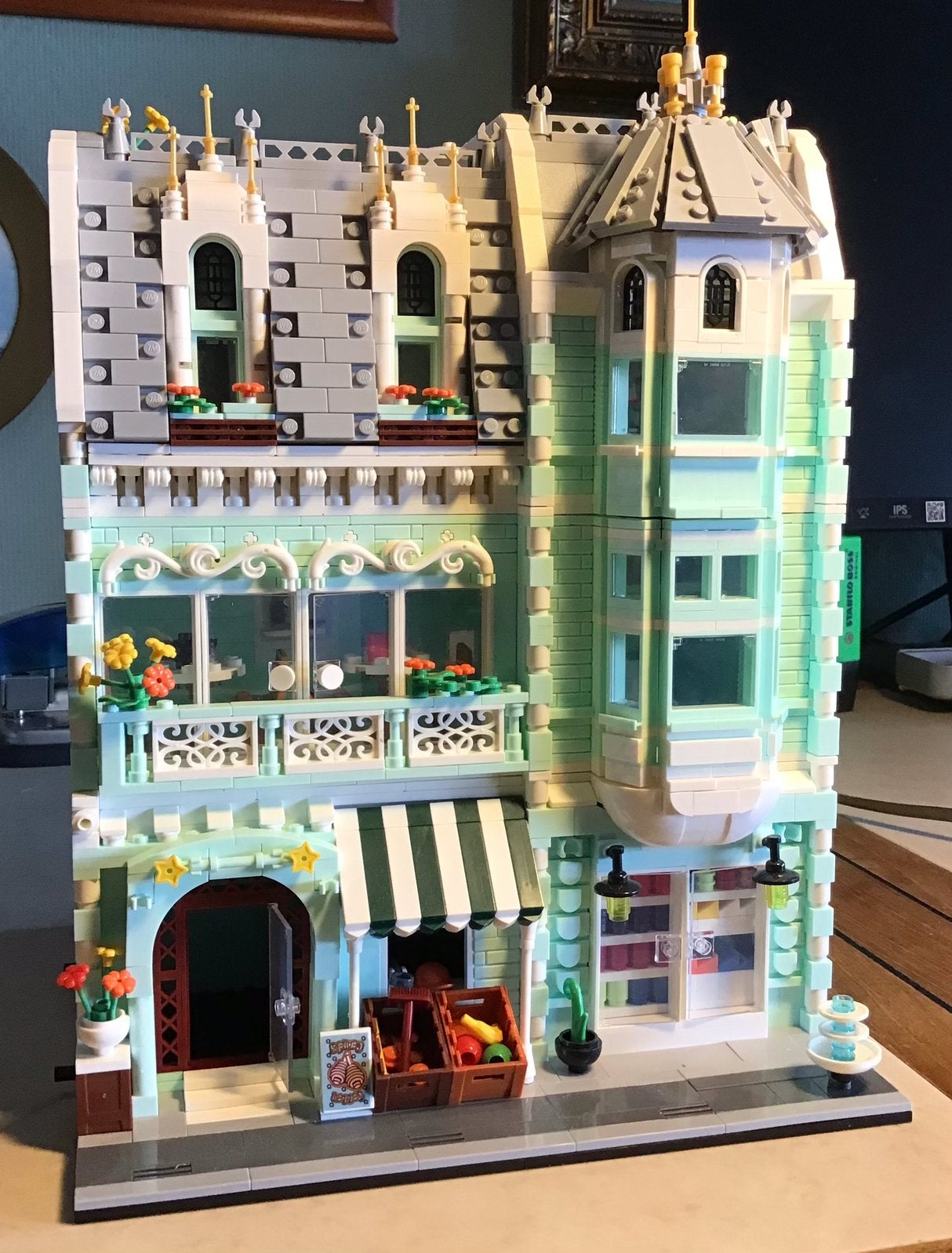 Winkelpand gebouwd €15, Ophalen, Gebruikt