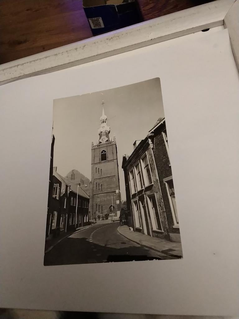 OVERSCHIE. GROTE KERK, Ophalen of Verzenden, Zuid-Holland