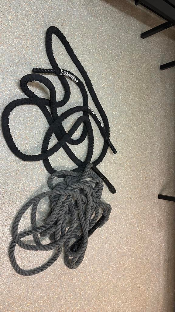 2 x Battleropes, Ophalen, Gebruikt