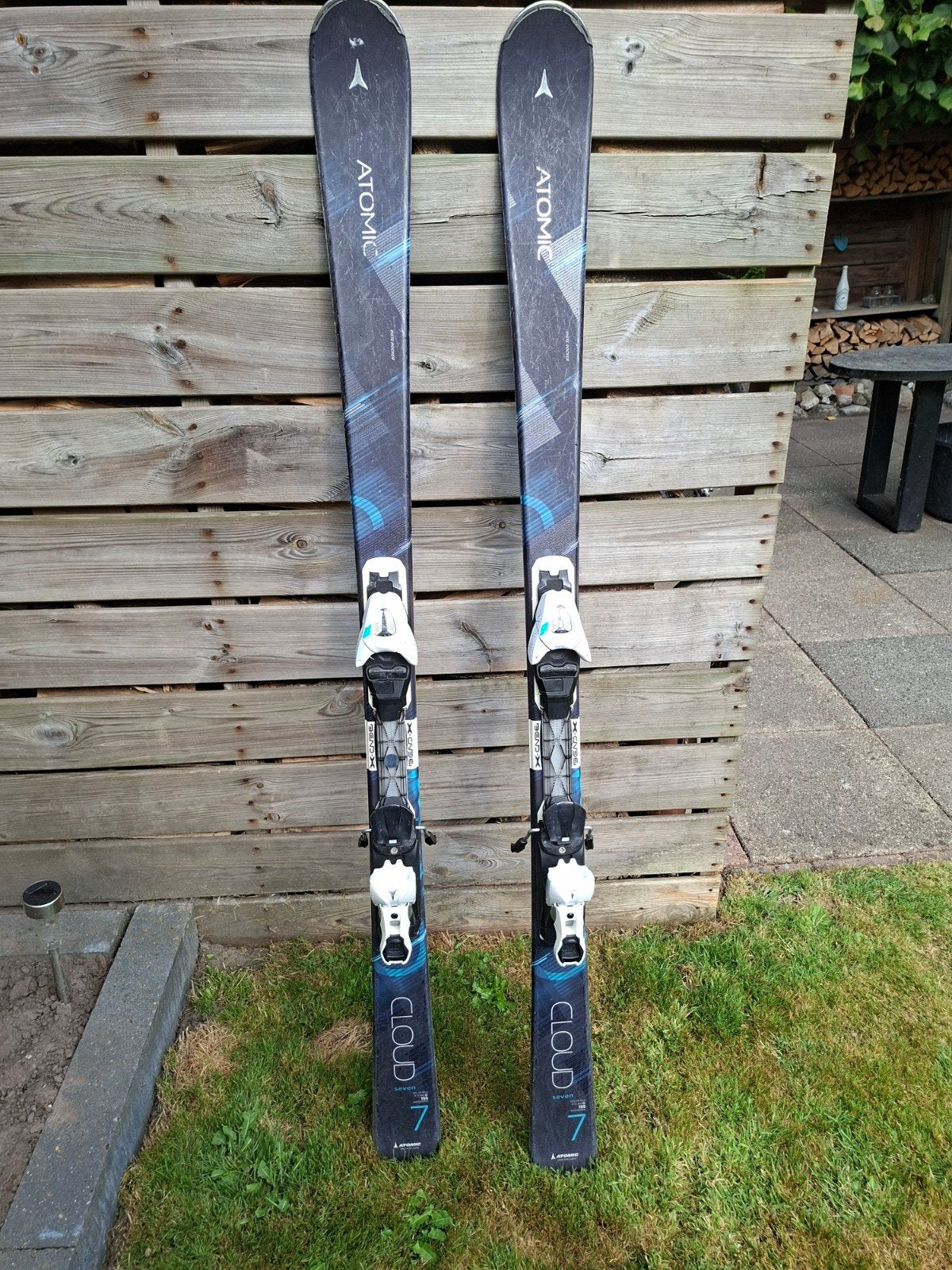 Atomic Cloud Seven ski's - 155 cm, Sport en Fitness, 140 tot 160 cm, Gebruikt, Ophalen of Verzenden, Atomic