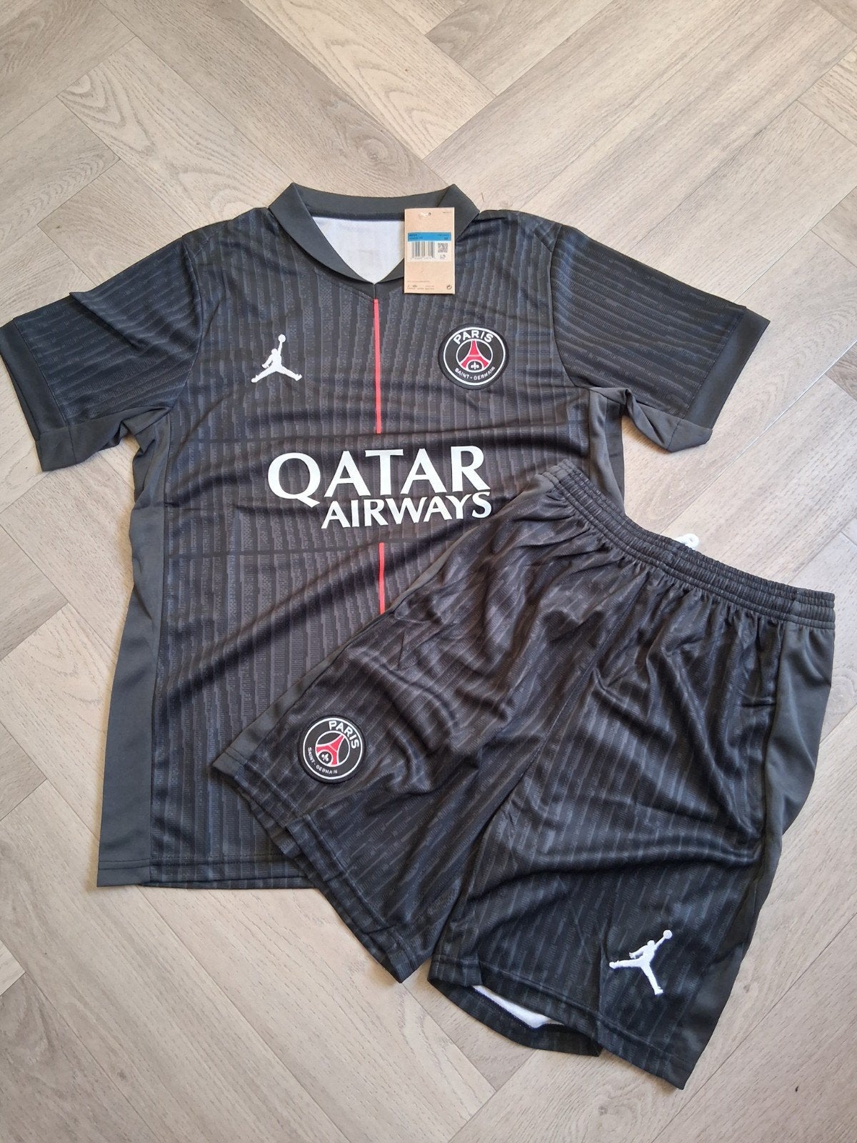 Voetbaltenue Paris Saint Germain, Maat XL, Verzenden, Nieuw, Set