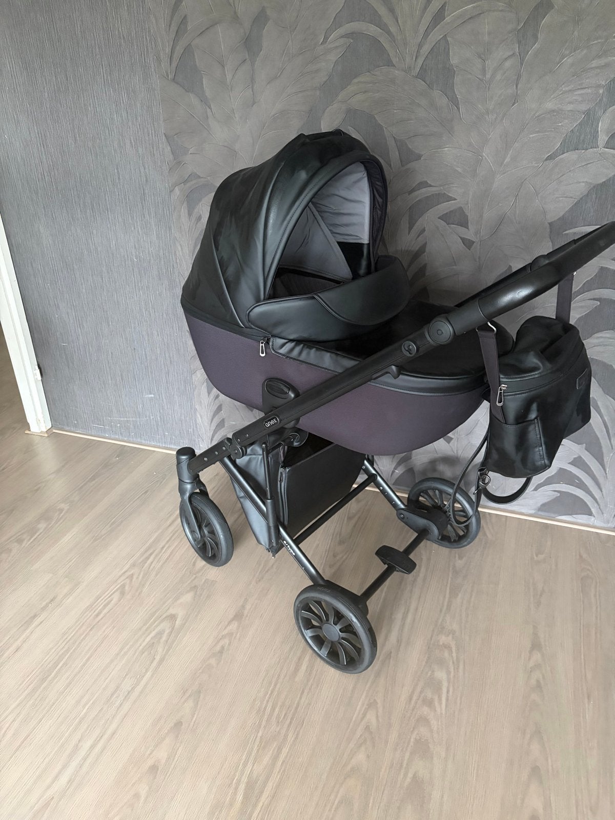 Anex e-type Combi Kinderwagen Compleet & Nette Staat