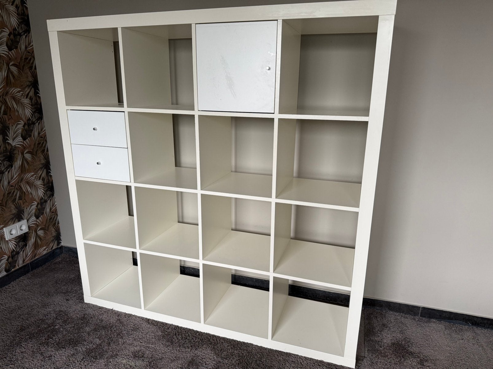 Kallax kast wit Ikea, Ophalen, 50 tot 100 cm, Zo goed als nieuw, Minder dan 100 cm