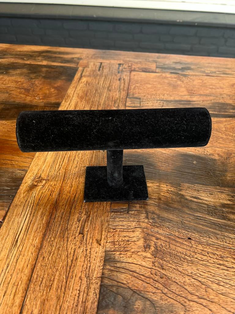 Zwart fluwelen armbanden display, Ophalen of Verzenden, Zo goed als nieuw