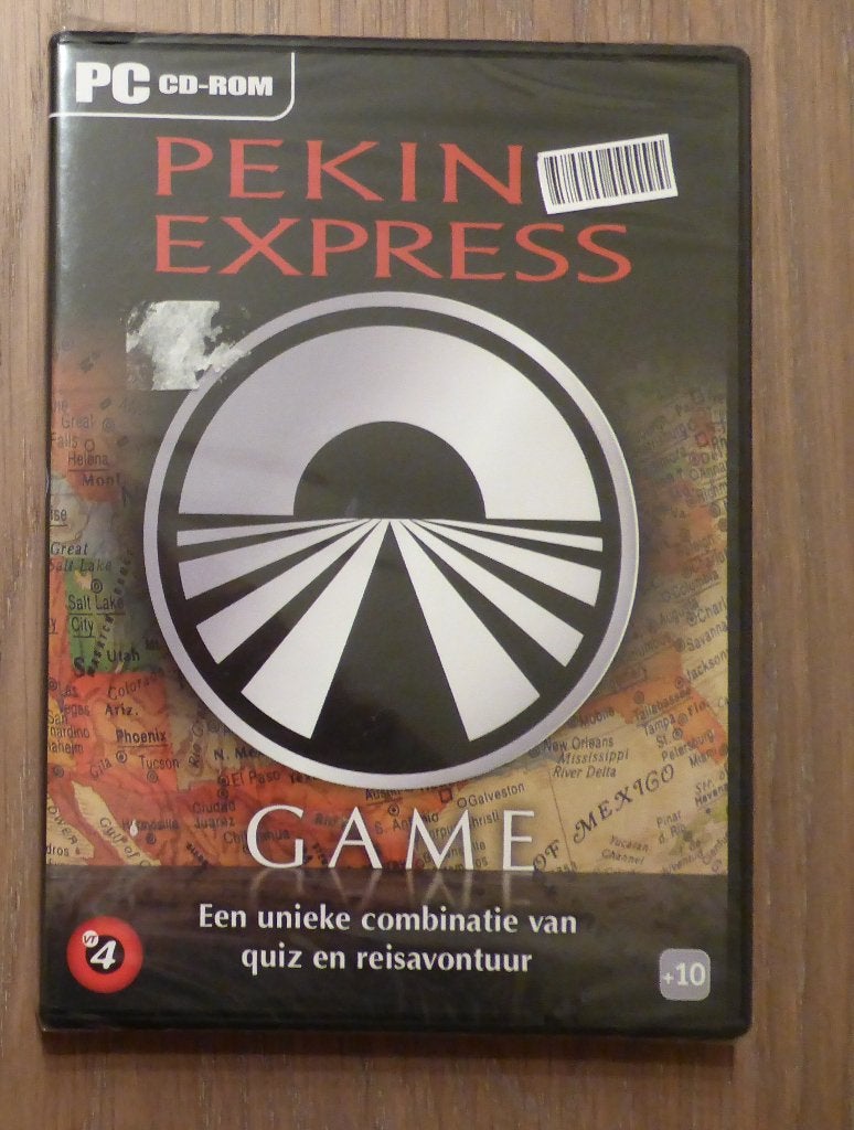 Pekin Express Game PC CD-ROM - Quiz en Reisavontuur, Puzzel en Educatief, 1 speler, Nieuw, Ophalen of Verzenden