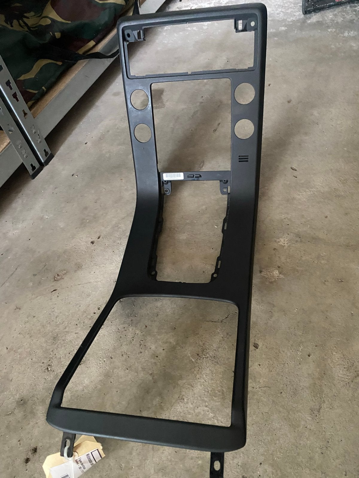Middenconsole paneel Volvo V70/S80/XC70 (07-17) 39859179, Ophalen, Gebruikt, Volvo