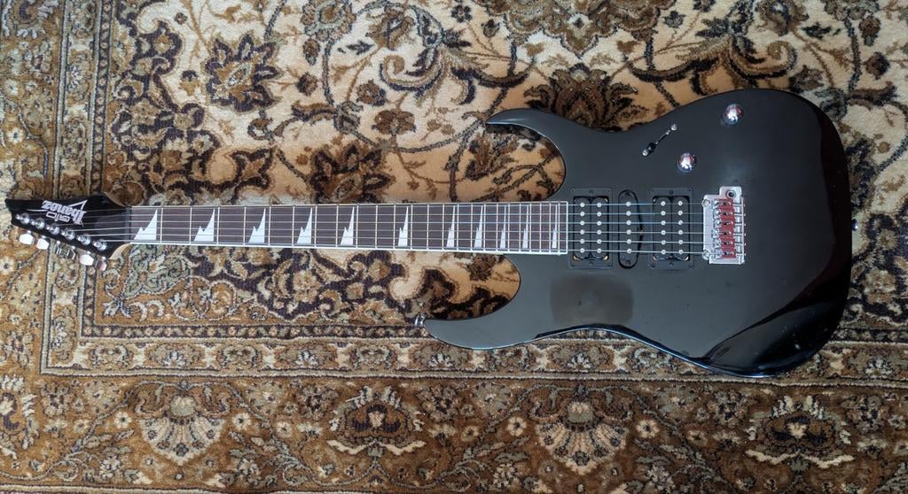 Ibanez GRG170DX Elektrische Gitaar, Ophalen, Gebruikt, Solid body, Ibanez