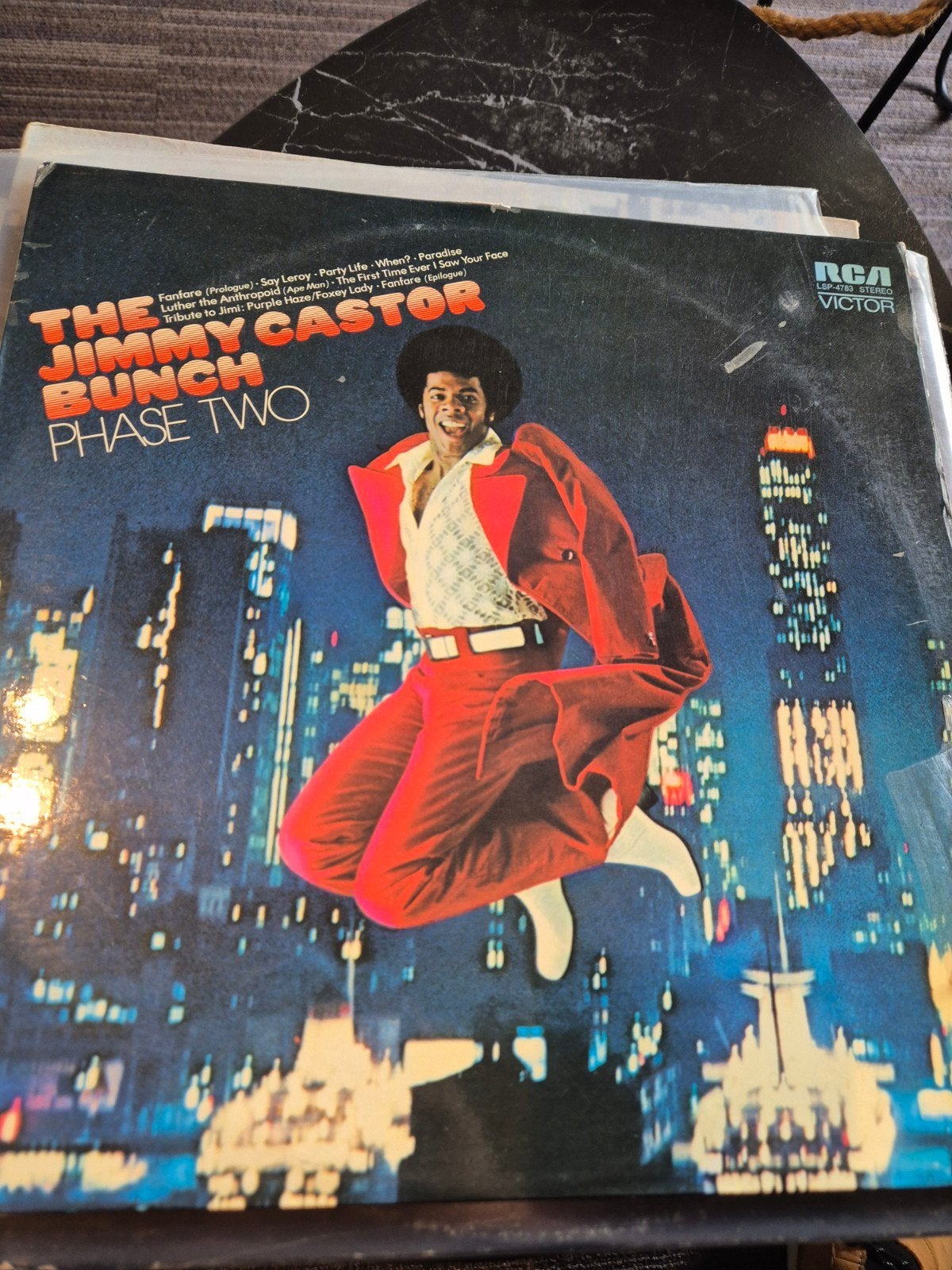 Jimmy Castor Bunch - Phase Two, Cd's en Dvd's, Ophalen of Verzenden, LP