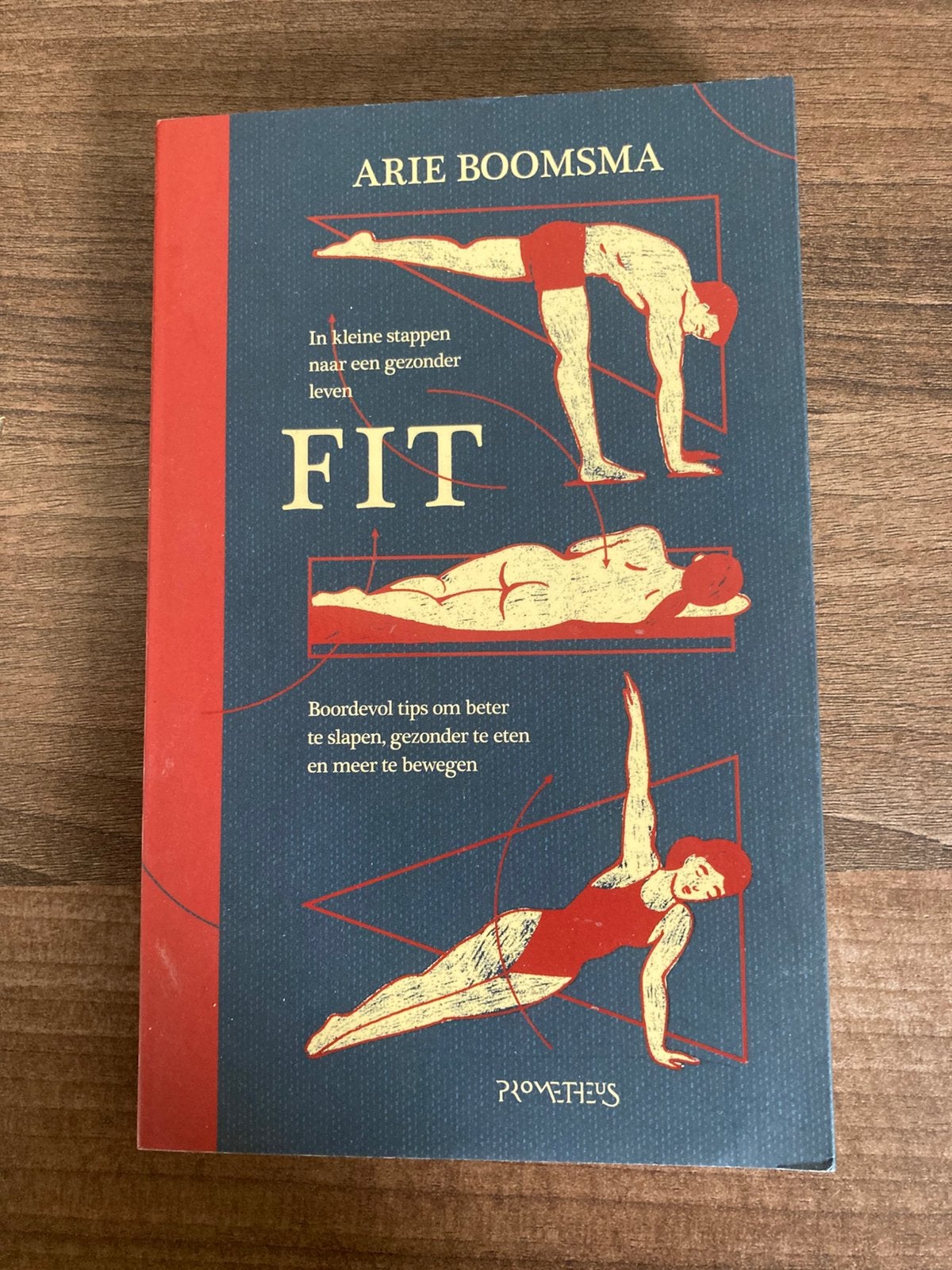 Arie Boomsma - Fit, Ophalen of Verzenden, Zo goed als nieuw, Arie Boomsma