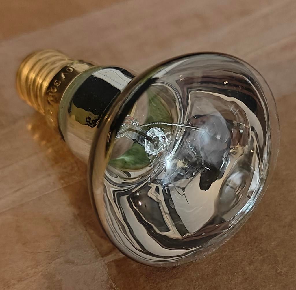 Mathmos Lavalamp 30 watt peertje E14, Ophalen of Verzenden, Nieuw