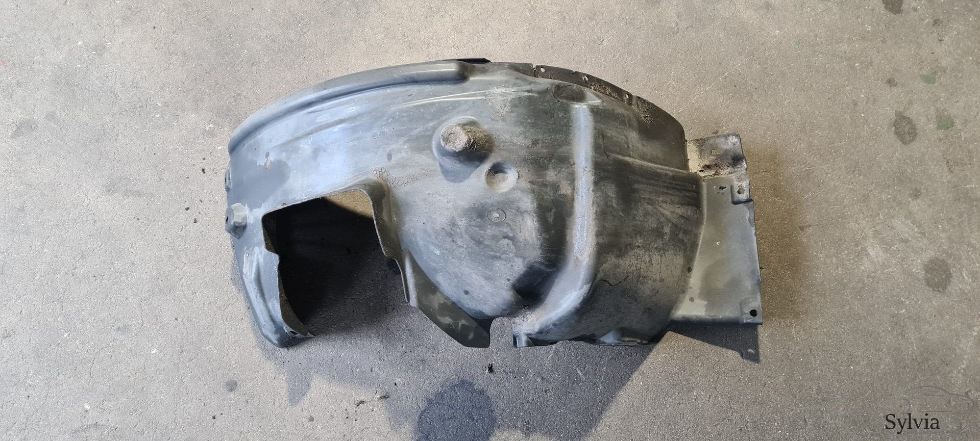 Binnenscherm Wielkuip Modderkuip voorzijde rechts BMW 1 seri, Gebruikt, -, -, Ophalen of Verzenden