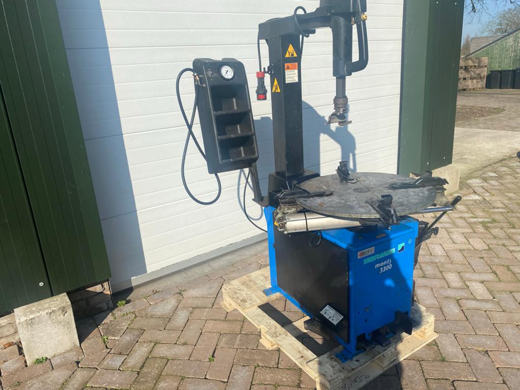 Hofmann Monty 3300 bandenapparaat - Professionele bandenmont, Ophalen, Gebruikt