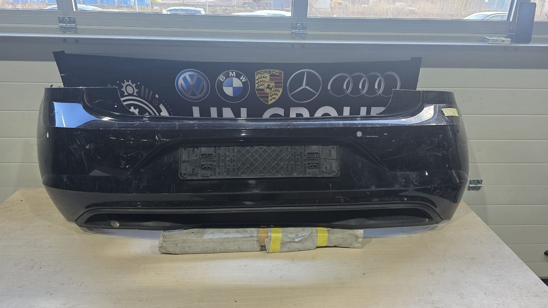 Volkswagen Polo VI achterbumper, Auto-onderdelen, Gebruikt, -, -, Ophalen of Verzenden