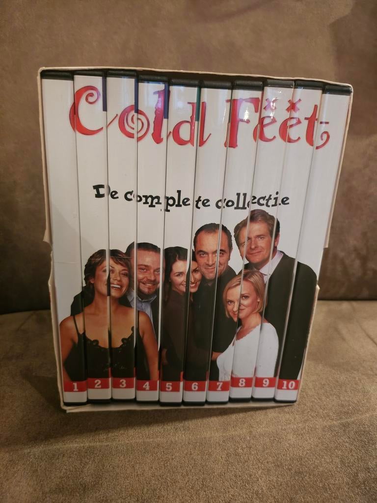 Cold Feet - De complete collectie (10 discs), Cd's en Dvd's, Dvd's | Tv en Series, Ophalen of Verzenden, Zo goed als nieuw, Komedie